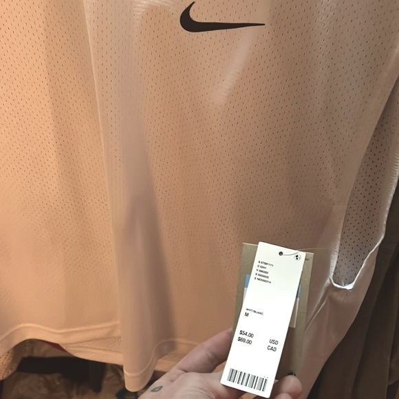 NWT Nike UO Exclusive Cropped Swim Shirt - Picture 5 of 6